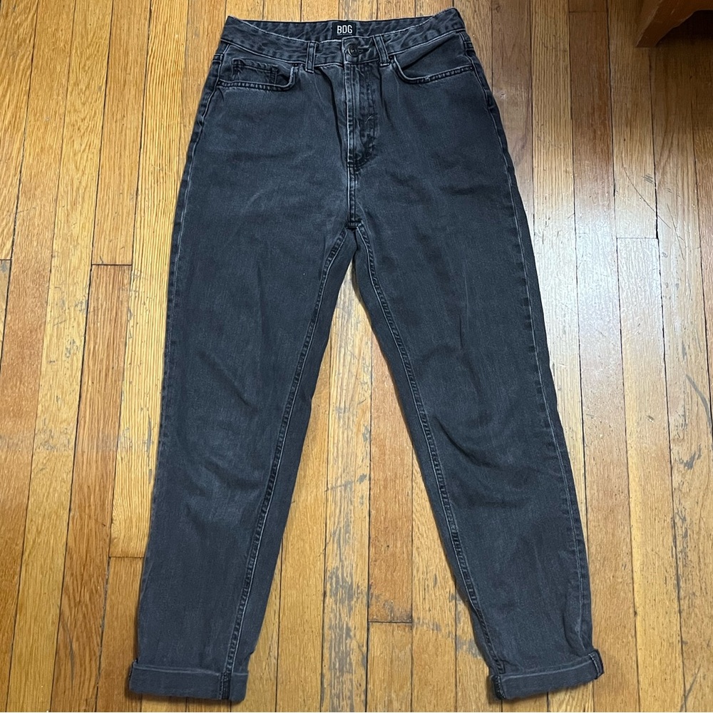 Urban Outfitters BDG Black Mom Jeans